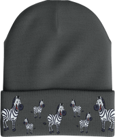 Ziva Zebra Beanie thumbnail 4